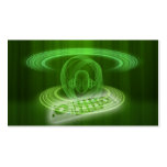 DJ_green Plantillas De Tarjetas De Visita