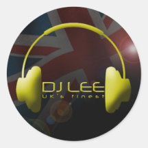 DJ_LEE_copy Etiqueta Redonda