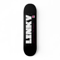 DJ Linky - esté allí - monopatín LuvDisaster patineta