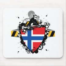 DJ Noruega Tapete De Ratón