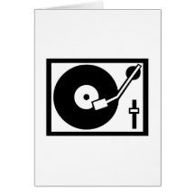 DJ - Placa giratoria Felicitaciones