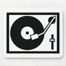 DJ - Placa giratoria Tapete De Ratón