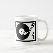 DJ - Placa giratoria Taza