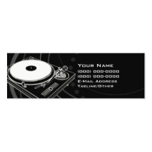 DJ TARJETA PERSONAL