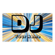 DJ TARJETA PERSONAL