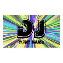 DJ TARJETA PERSONAL
