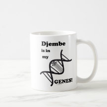 ¡Djembe está en mis genes! Taza De Café
