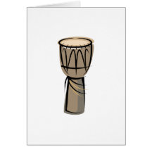Djembe Tarjeta