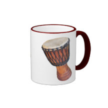 djembe taza de café