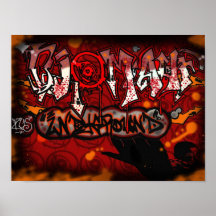 DJMAHF GRAFFIT POSTER