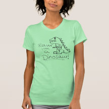 DlNO Camisetas