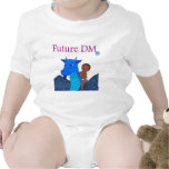 DM futuro del bebé de piel de la oscuridad Traje De Bebé