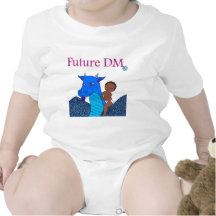DM futuro del bebé de piel de la oscuridad Traje De Bebé