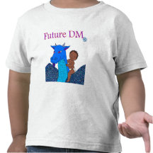 DM futuro del niño de la camiseta de piel de la os