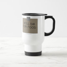 DM para la comida Tazas De Café