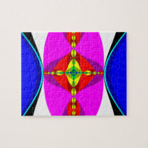 DNA - Arte del fractal Rompecabeza Con Fotos