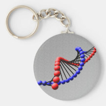 DNA - Llavero de la doble hélice