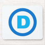 DNC D SYMBOL.png Alfombrillas De Ratón