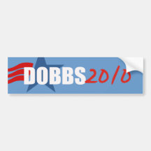 DOBBS 2012 PEGATINA DE PARACHOQUE