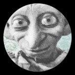 Dobby 4 pegatinas