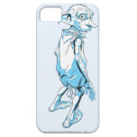 Dobby que mira encima iPhone 5 funda