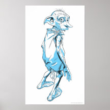 Dobby que mira sobre 1 impresiones