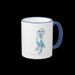 Dobby que mira sobre 1 tazas