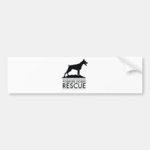 dobe-BW-gráfico Etiqueta De Parachoque