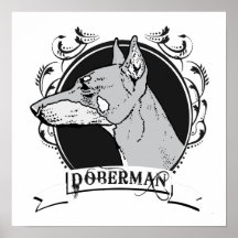 DOBERMAN (2) POSTER