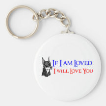 DOBERMAN AMADO LLAVERO