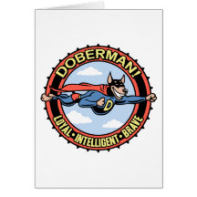 ¡Doberman! Felicitaciones