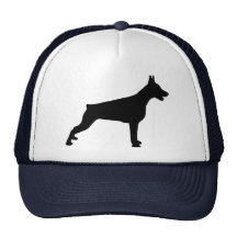 Doberman Gorros Bordados