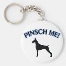 DOBERMAN "PINSCH YO!" LLAVERO