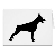 Doberman Tarjeton