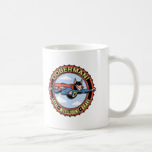 ¡Doberman! Taza De Café