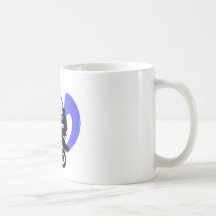 Doblador grande de MOTO Taza
