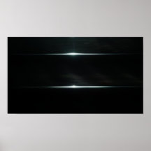 Doble streaks of light. posters
