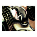 DOBRO, arte de la guitarra, postal fresca