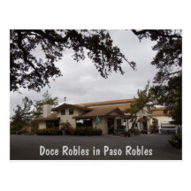 Doce Robles durante la estación de la cosecha Postales