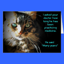 Doctor bien practicado tarjetas