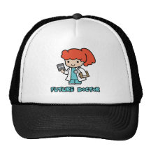 Doctor (chica) gorros  