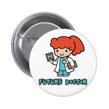 Doctor (chica) pins