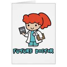 Doctor (chica) tarjetón