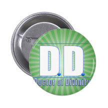 Doctor de la DD del LOGOTIPO de las siglas de la d Pins