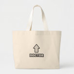 Doctor de la flecha bolsas de mano