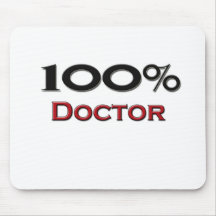 Doctor del 100 por ciento tapetes de ratones