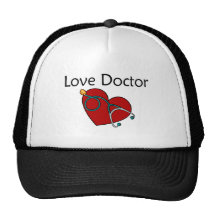 Doctor del amor gorros bordados