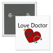 Doctor del amor pins