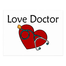 Doctor del amor postales