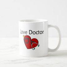 Doctor del amor taza